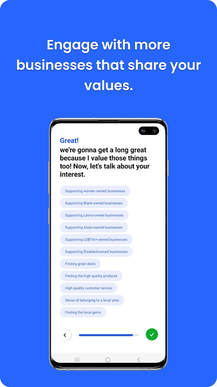 Nodat app screenshot